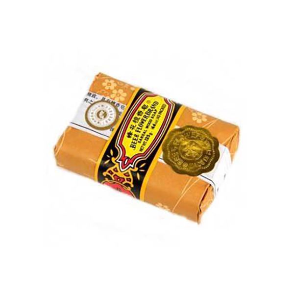 Xà Bông Trầm - Bee & Flower Sandal Wood Soap 125g