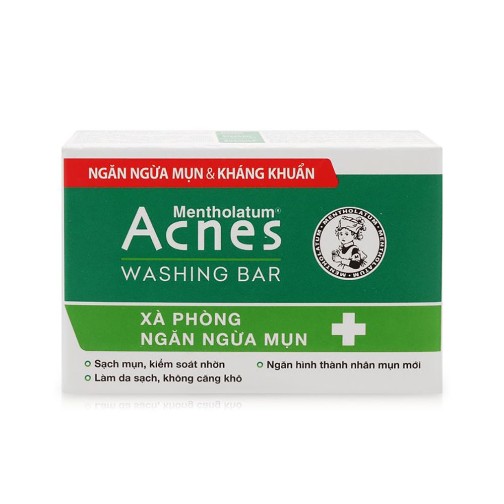 Xà Phòng Ngăn Mụn Acnes Washing Bar (75g)