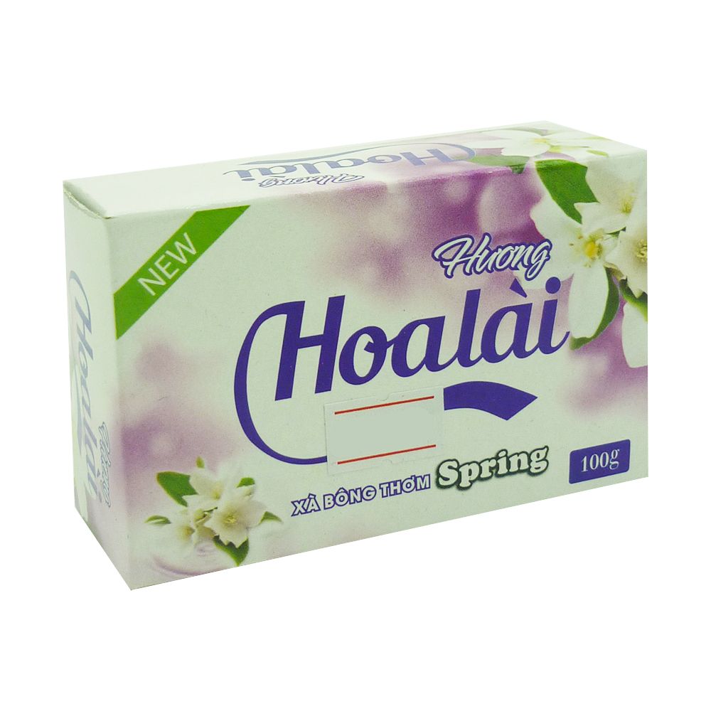 Xà Phòng Thơm Hương Hoa Lài Spring 100g