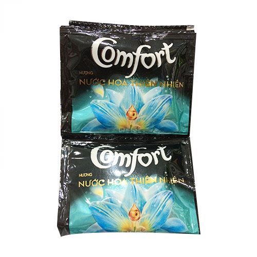 Nước Xả Vải Comfort Hương Nước hoa Thiên Nhiên Lillie Gói 21ml ( 10 Gói )