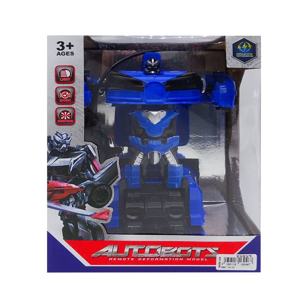 Xe Điều Khiển Transformers Robot Chiến Binh Biến Hình - 5A-796