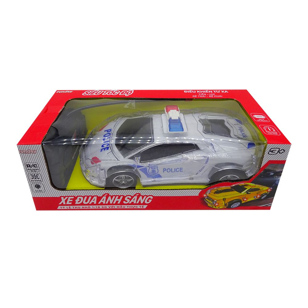 Xe đua điều khiển từ xa có đèn FD-0002