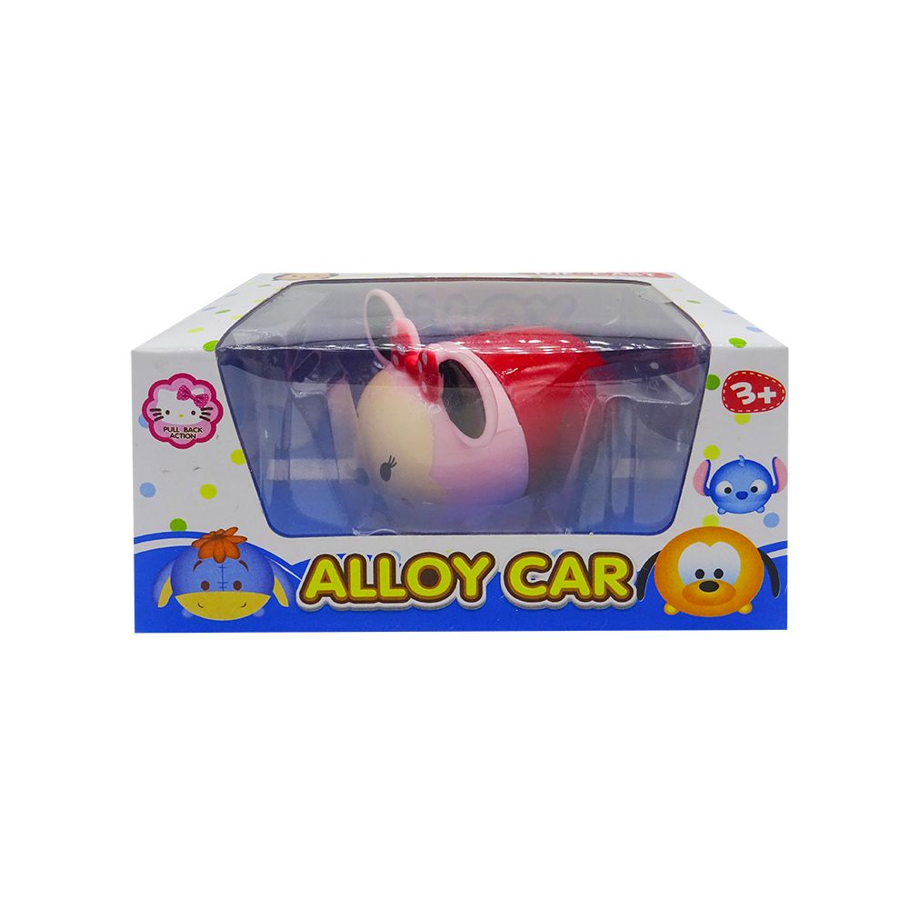 Xe Hình Thú Dễ Thương Alloy Car No.003-6