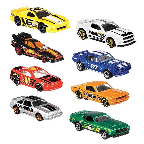 Xe Hot Wheels Căn Bản C4982