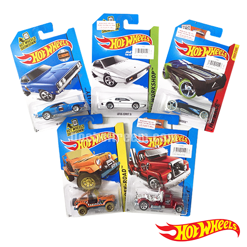 Xe Hot Wheels Căn Bản C4982
