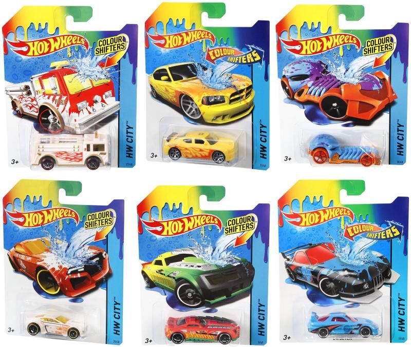Xe Hot Wheels Căn Bản C4982