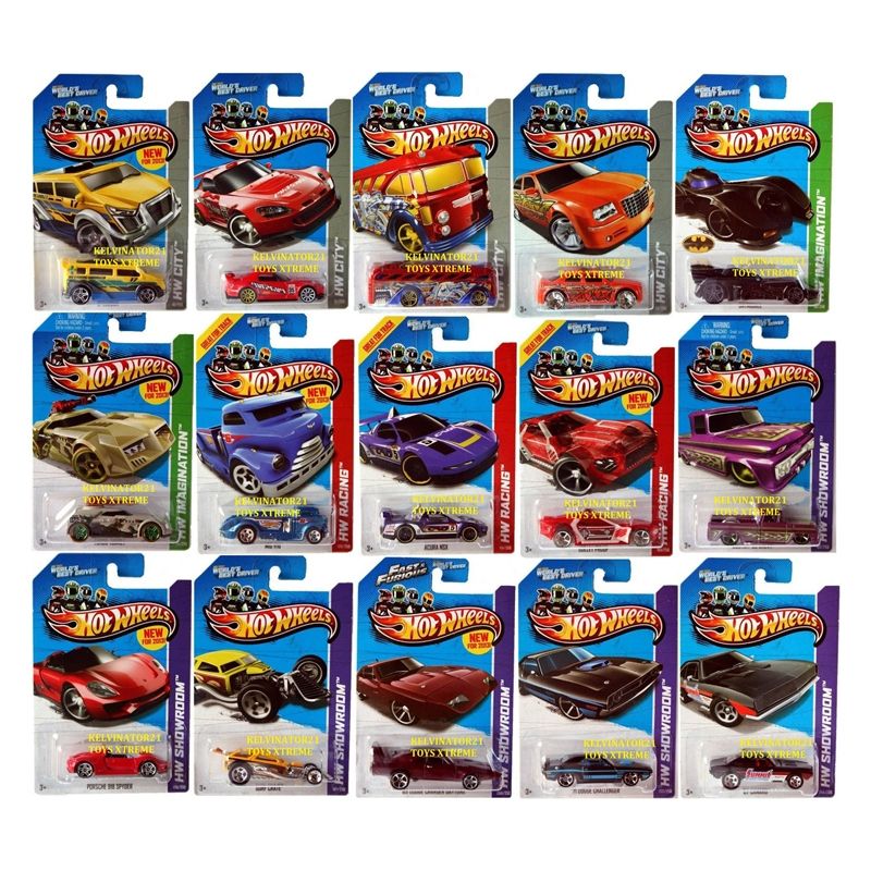 Xe Hot Wheels Căn Bản C4982