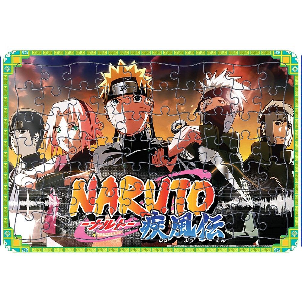 Xếp Hình A3-7004 Naruto