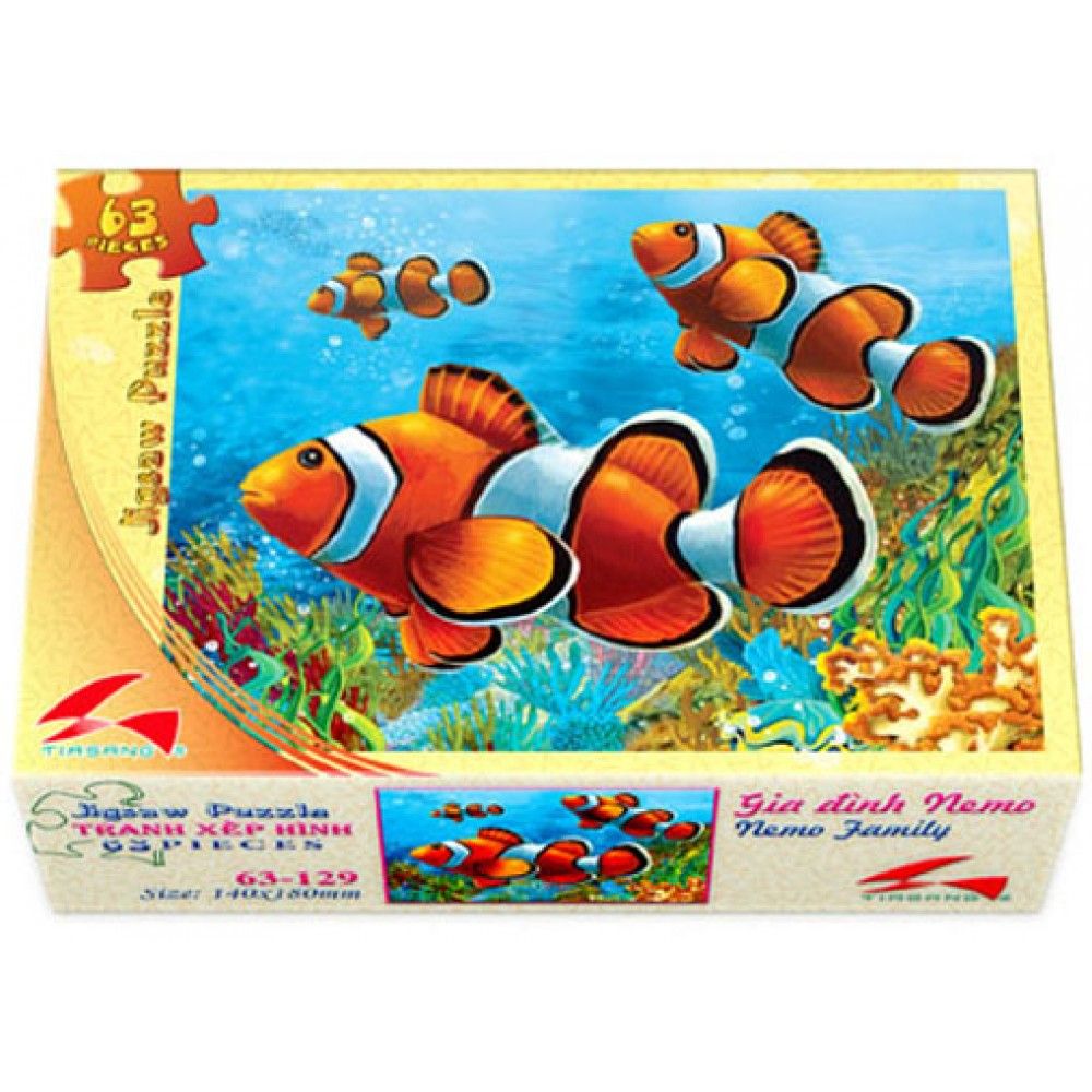 Xếp Hình Gia Đình Nemo