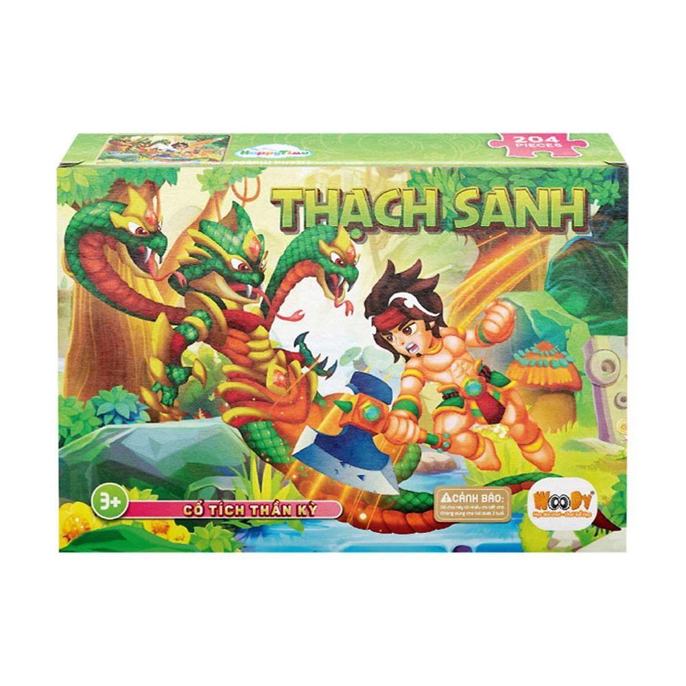 Xếp Hình Puzzle Thạch Sanh Woody