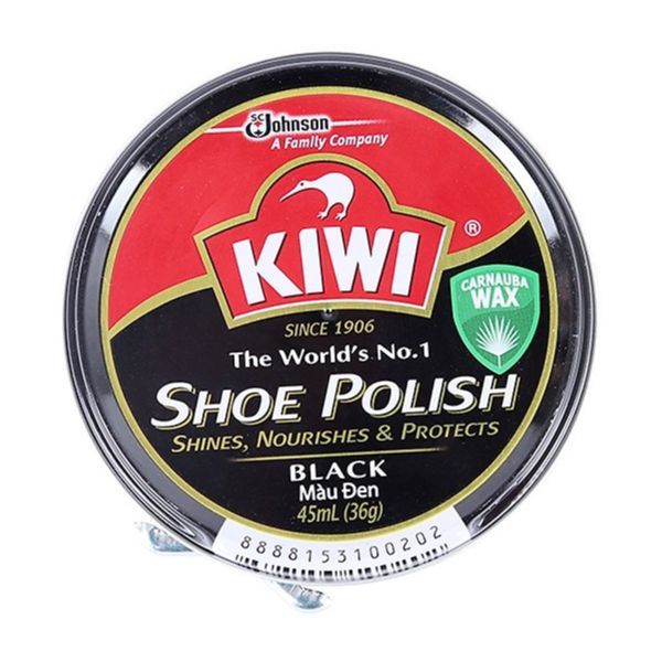 Xi Đánh Giày Màu Đen Kiwi (45ml)