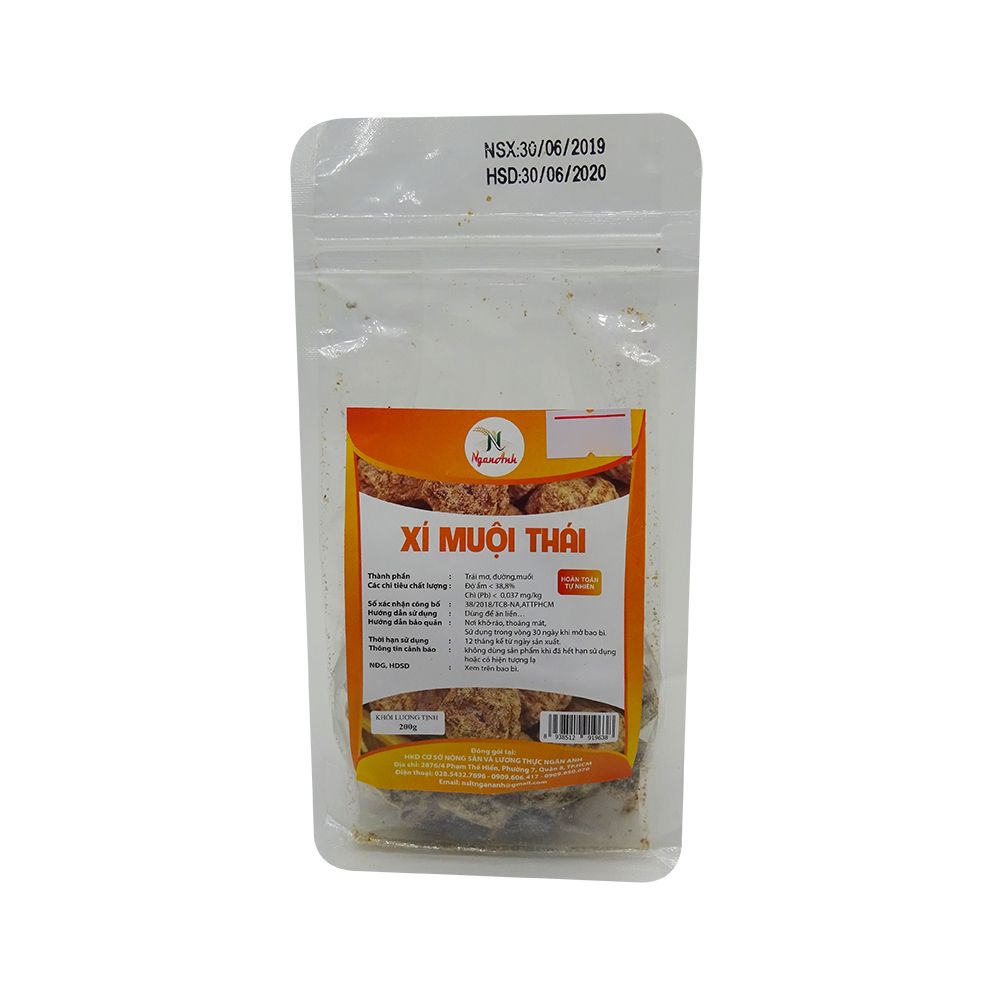 Xí Muội Thái Ngân Anh (200g)