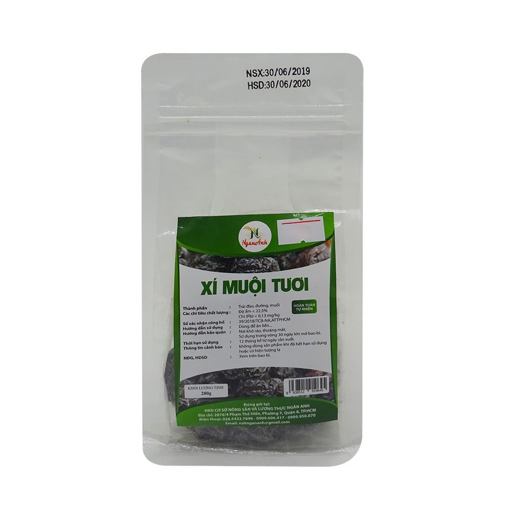 Xí Muội Tươi Ngân Anh (200g)