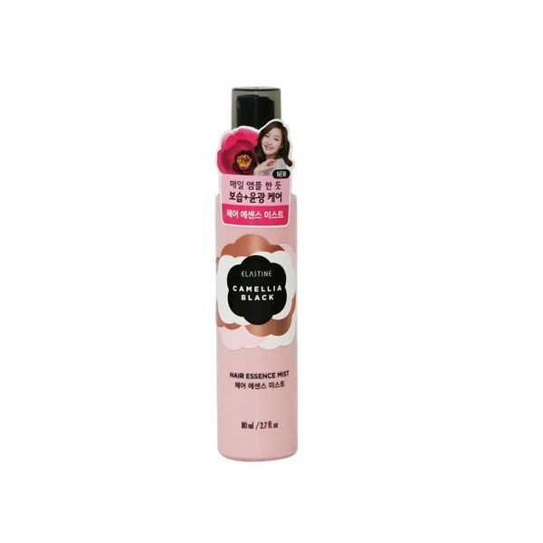 Xịt Dưỡng Tóc Elastine Camellia Black (80ml)