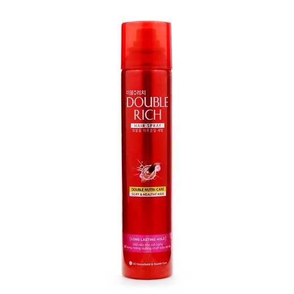 Xịt Giữ Nếp Và Tạo Kiểu Tóc Double Rich (170ml)