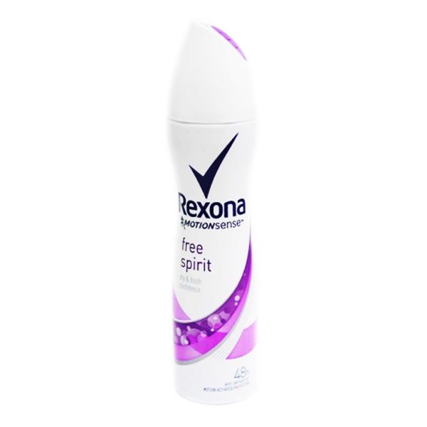 Xịt Khử Mùi Rexona Free Spirit 150ml