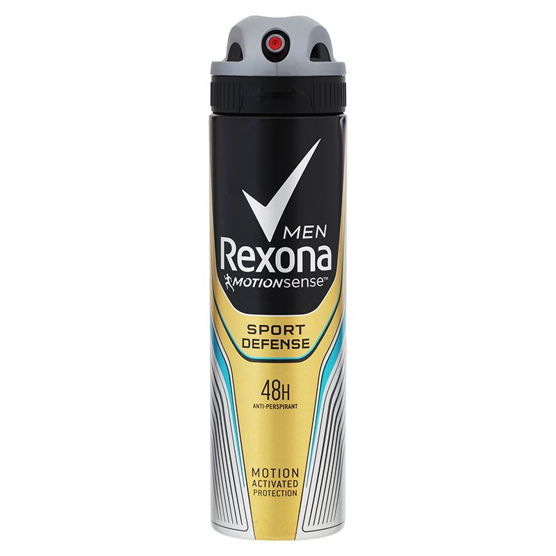 Xịt Khử Mùi Rexona Men Sport Defence Hương Nam (150ml)