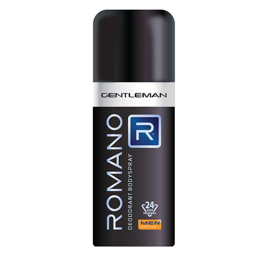 Xịt Khử Mùi Toàn Thân Romano Gentleman (150ml)