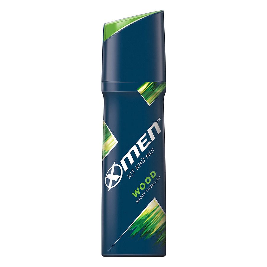 Xịt Khử Mùi X-Men Wood (150ml)