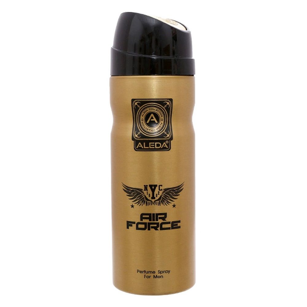 Xịt Ngăn Mùi Hương Nước Hoa Alenda Air Force For Men (200ml)