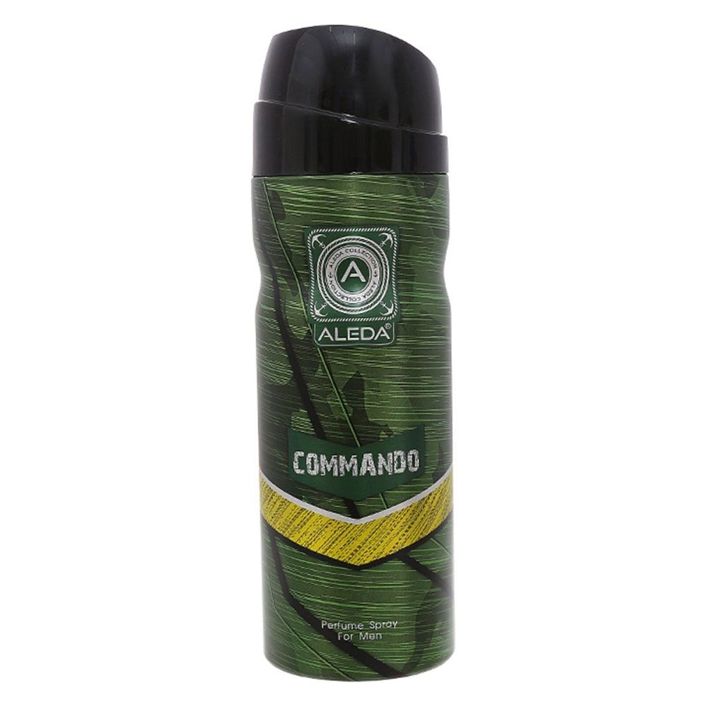 Xịt Ngăn Mùi Hương Nước Hoa Alenda Commando For Men (200ml)