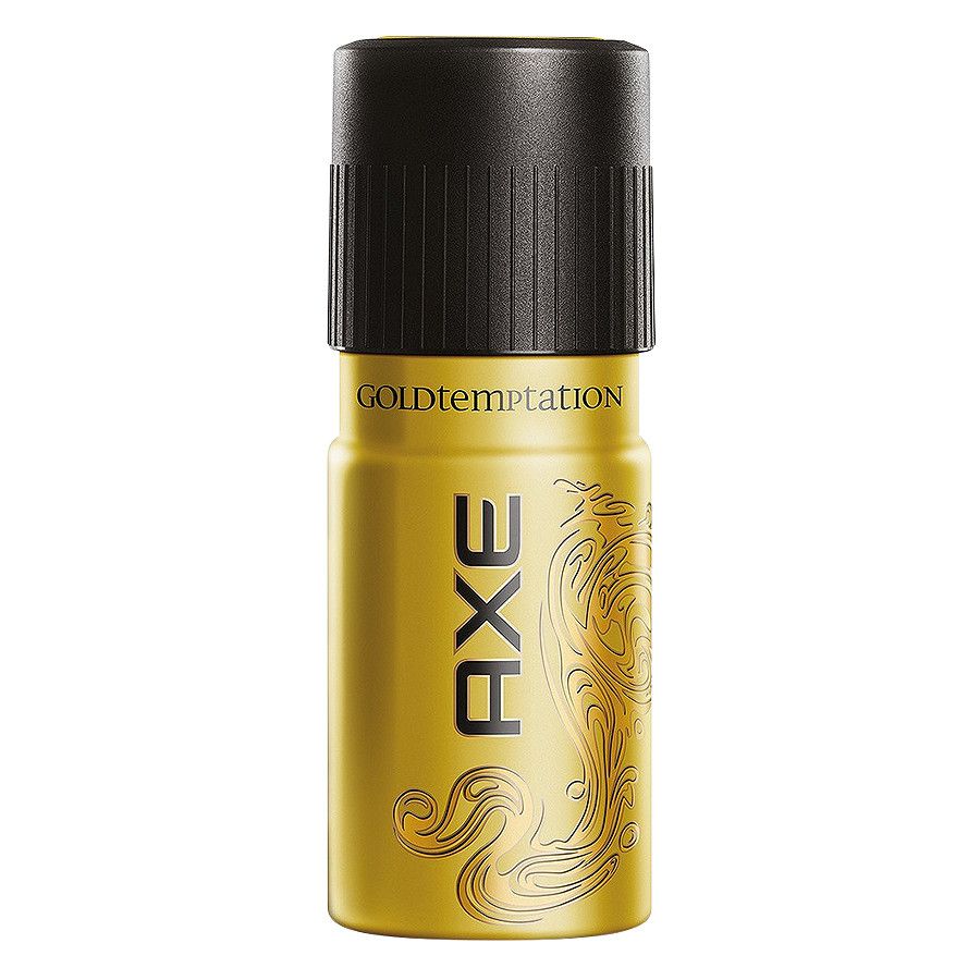 Xịt Ngăn Mùi Toàn Thân Axe Gold Temptation (150ml)