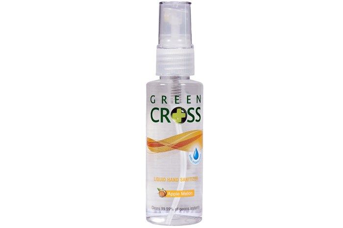 Xịt Rửa Tay Green Cross Hương Dưa Táo (70ml)