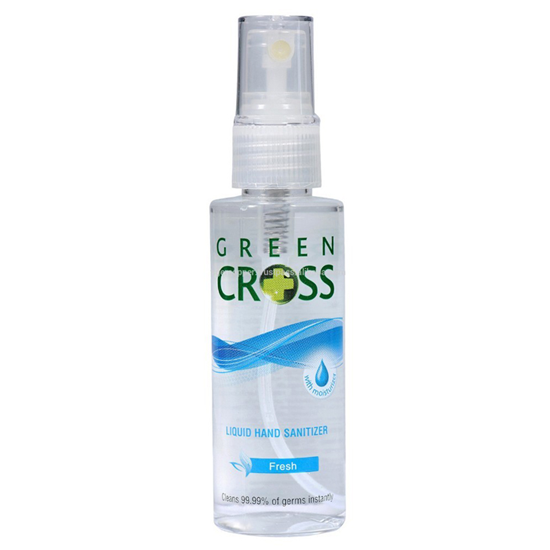 Xịt Rửa Tay Green Cross Hương Tự Nhiên (70ml)