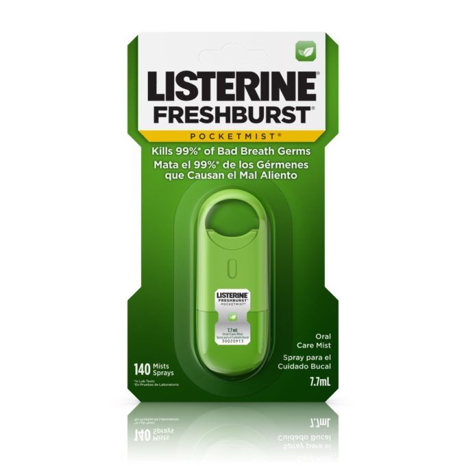 Xịt Thơm Miệng Listerine Freshburst Pocket Mist 7.7ml