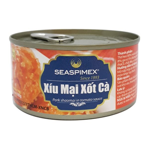 Xíu Mại Xốt Cà Seaspimex (185g)