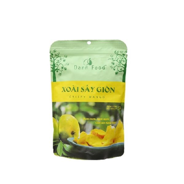  Xoài Sấy Giòn Dann Food 50g 