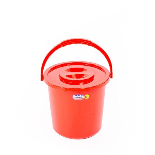 Xô Nhựa Có Nắp Duy Tân 10L