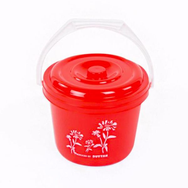 Xô Nhựa Có Nắp Duy Tân 5L