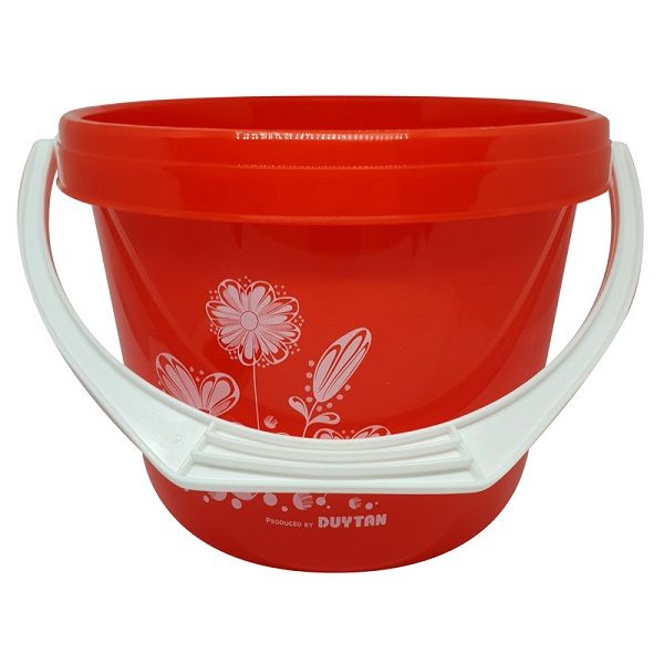 Xô Nhựa Có Nắp Duy Tân 5L