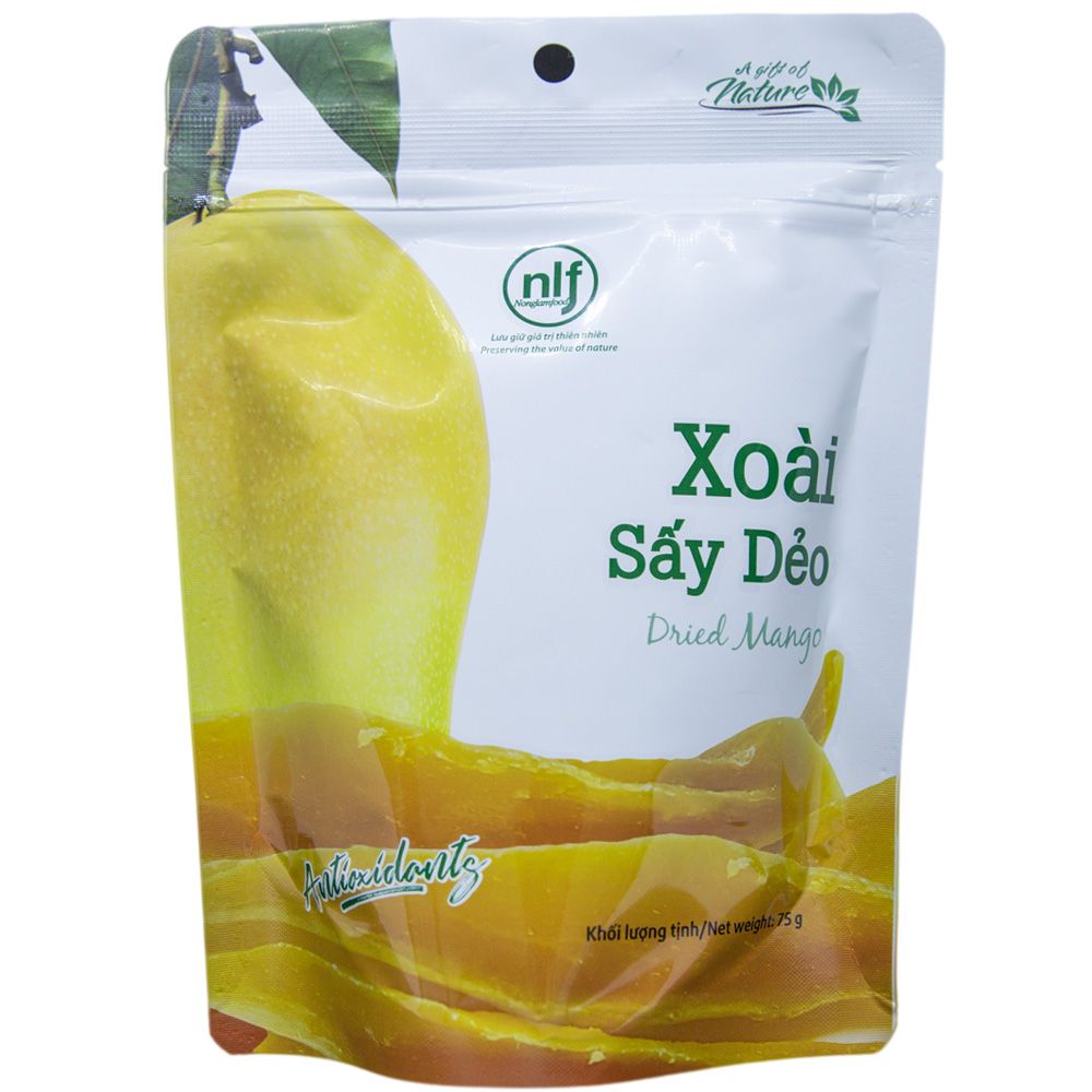  Xoài Sấy Dẻo Nông Lâm Food 75g 