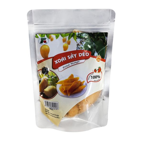  Xoài Sấy Dẻo Tuấn Anh (Gói 250g) 