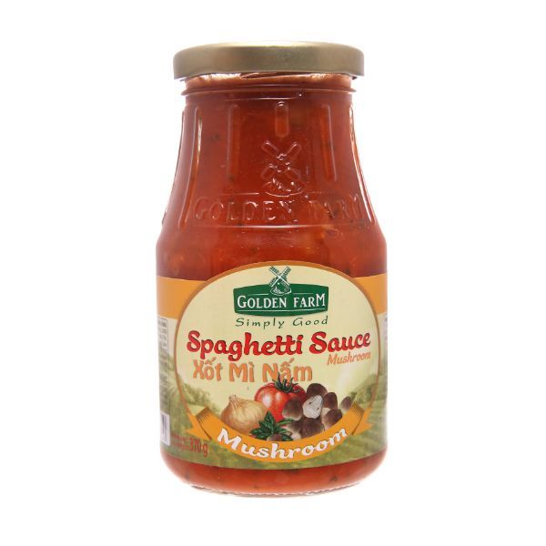 Xốt Mì Nấm Spaghetti Golden Farm 370g