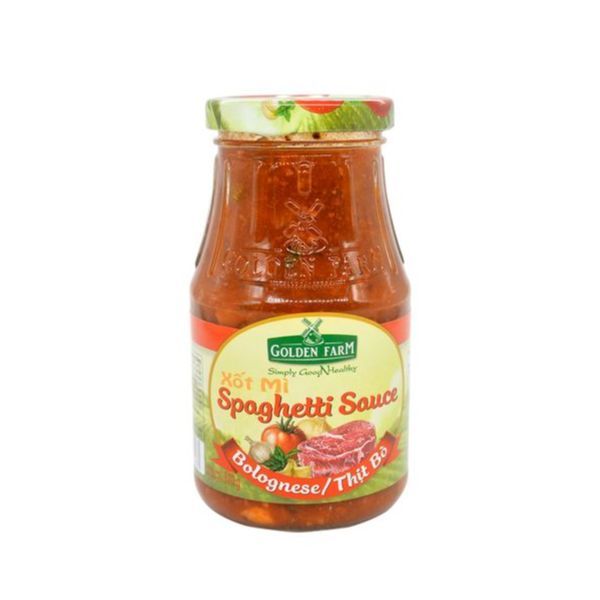 Xốt Mì Spaghetti Sauce Golden Farm (370g)