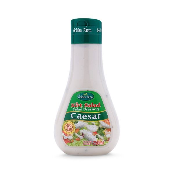 Xốt Salad Caesar Golden Farm (250ml)