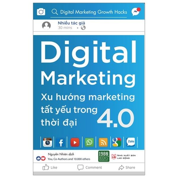 Xu Hướng Marketing Tất Yếu Trong Thời Đại 4.0