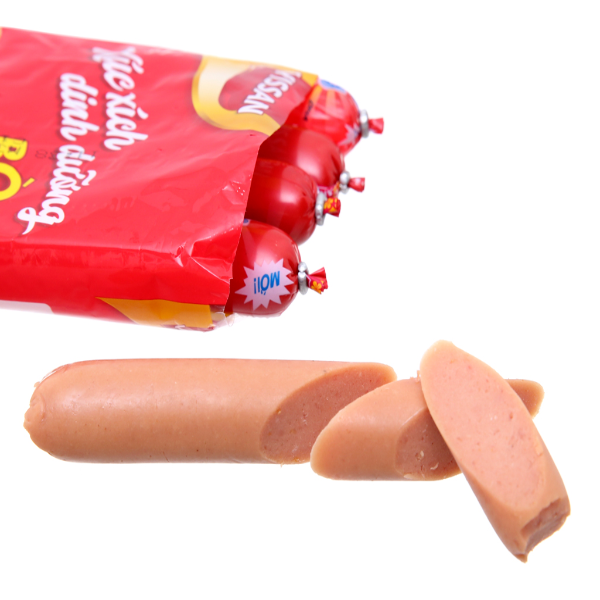 Xúc Xích Bò Tiệt Trùng Vissan (40g)