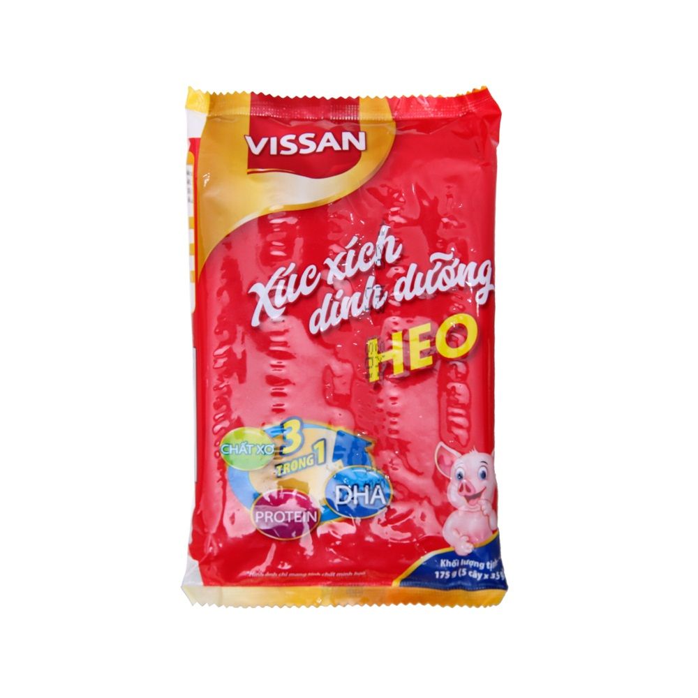 XÚC XÍCH DHA HEO (35g*5/bịch)