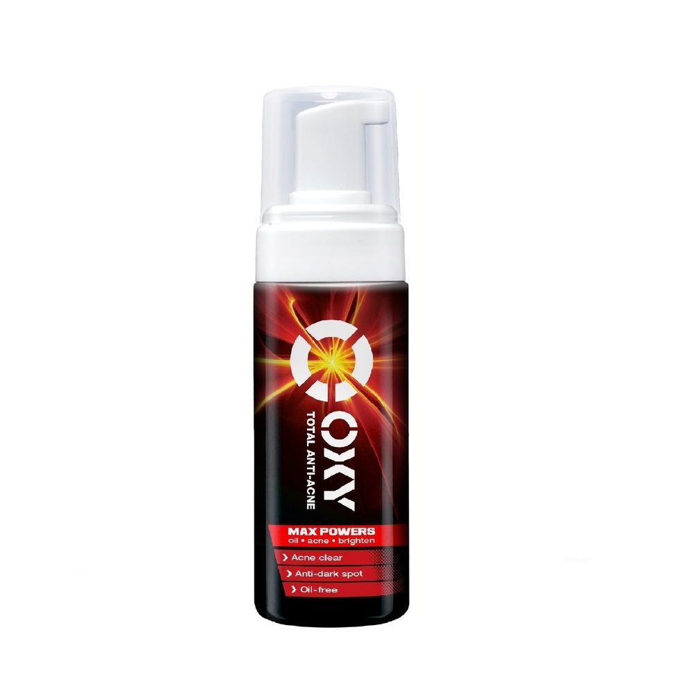 Bọt Rửa Mặt OXY Total Anti-Acne Sạch Mụn Hết Thâm 130ml