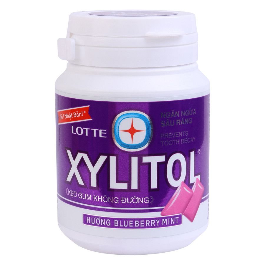 Xylitol - Hương Blueberry Mint (58g)