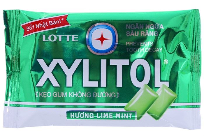 Vỉ Xylitol - Hương Lime Mint (11,6g)