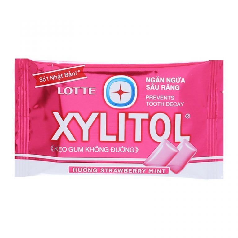 Vỉ Xylitol - Hương Strawberry Mint (11,6g)