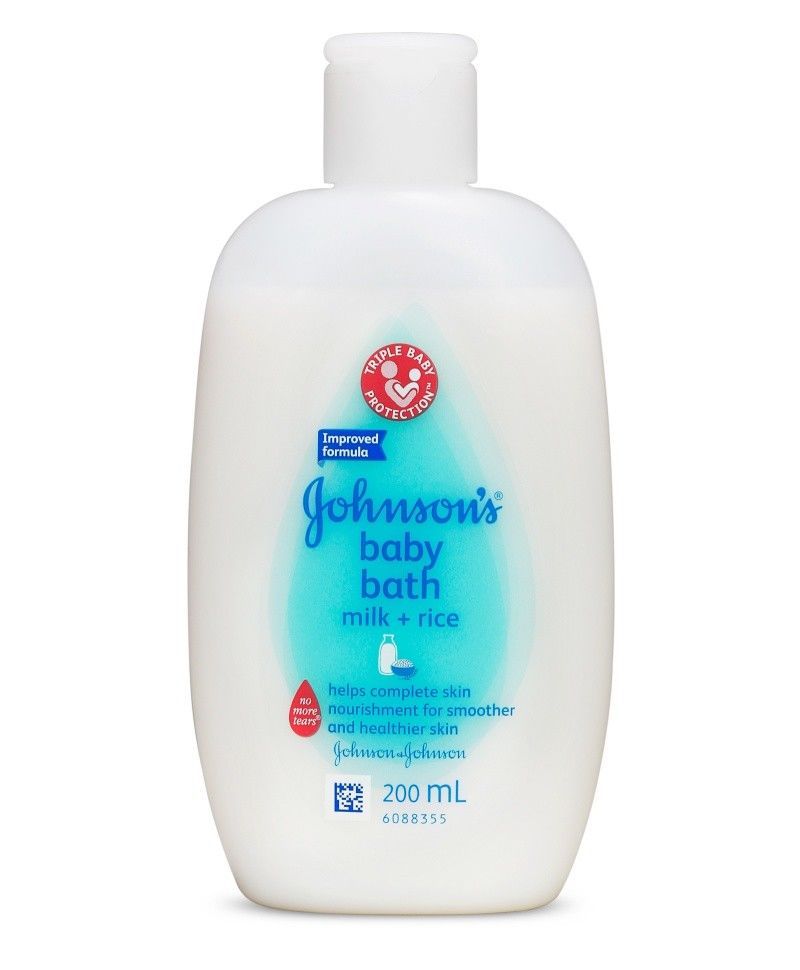 Sữa Tắm Dưỡng Ẩm Johnson’s Baby Chứa Sữa Và Tinh Chất Gạo (200ml)