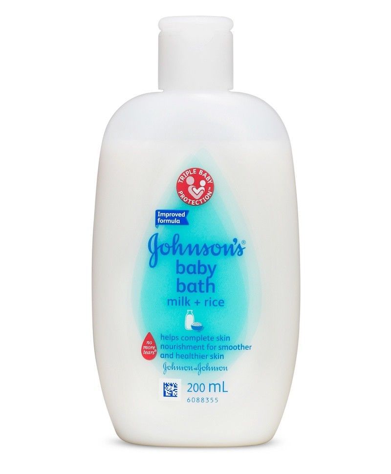  Sữa Tắm Dưỡng Ẩm Johnson’s Baby Chứa Sữa Và Tinh Chất Gạo (200ml) 