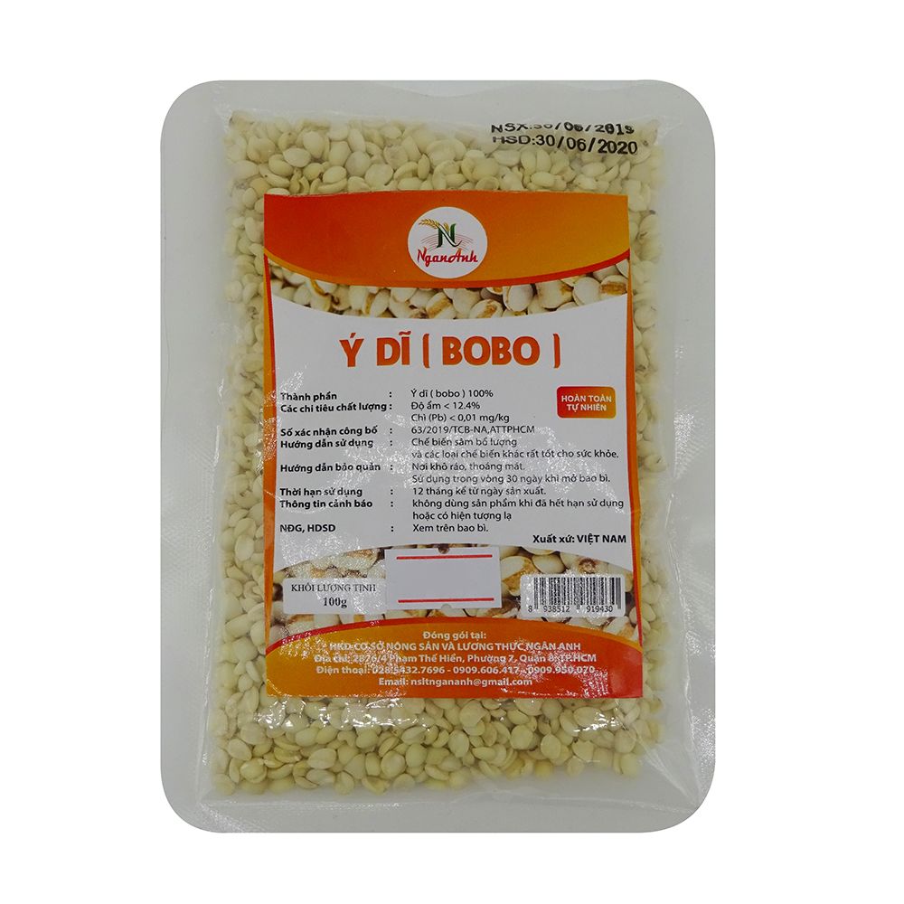 Ý Dĩ (Bobo) Ngân Anh (100g)
