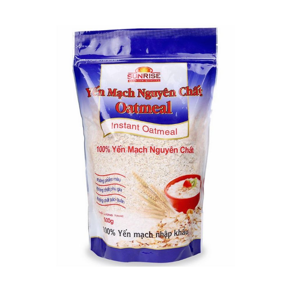 Yến Mạch Nguyên Chất Oatmeal (500g)